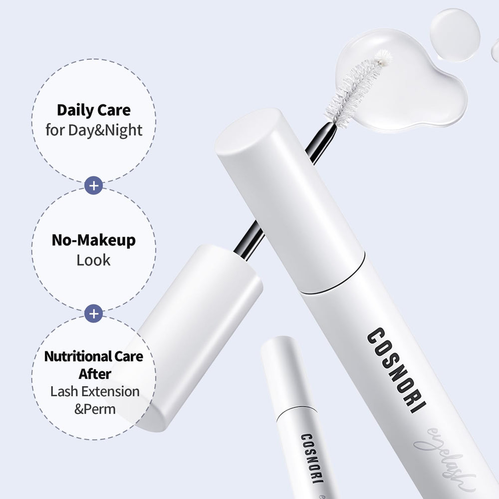 COSNORI tear-balanced, oil-free formula suitable for sensitive eyes.