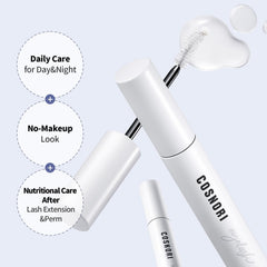 COSNORI tear-balanced, oil-free formula suitable for sensitive eyes.