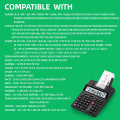 COSOB IR-40T compatible with Sharp EL-1750V and EL-1801V.