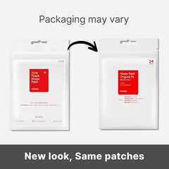 COSRX patch with hydrocolloid layer highlighting moisture seal action
