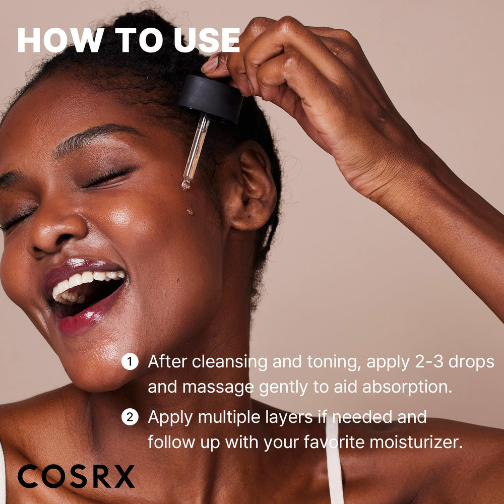 COSRX acne-prone skin-friendly formula scene suggesting gentle daily care.