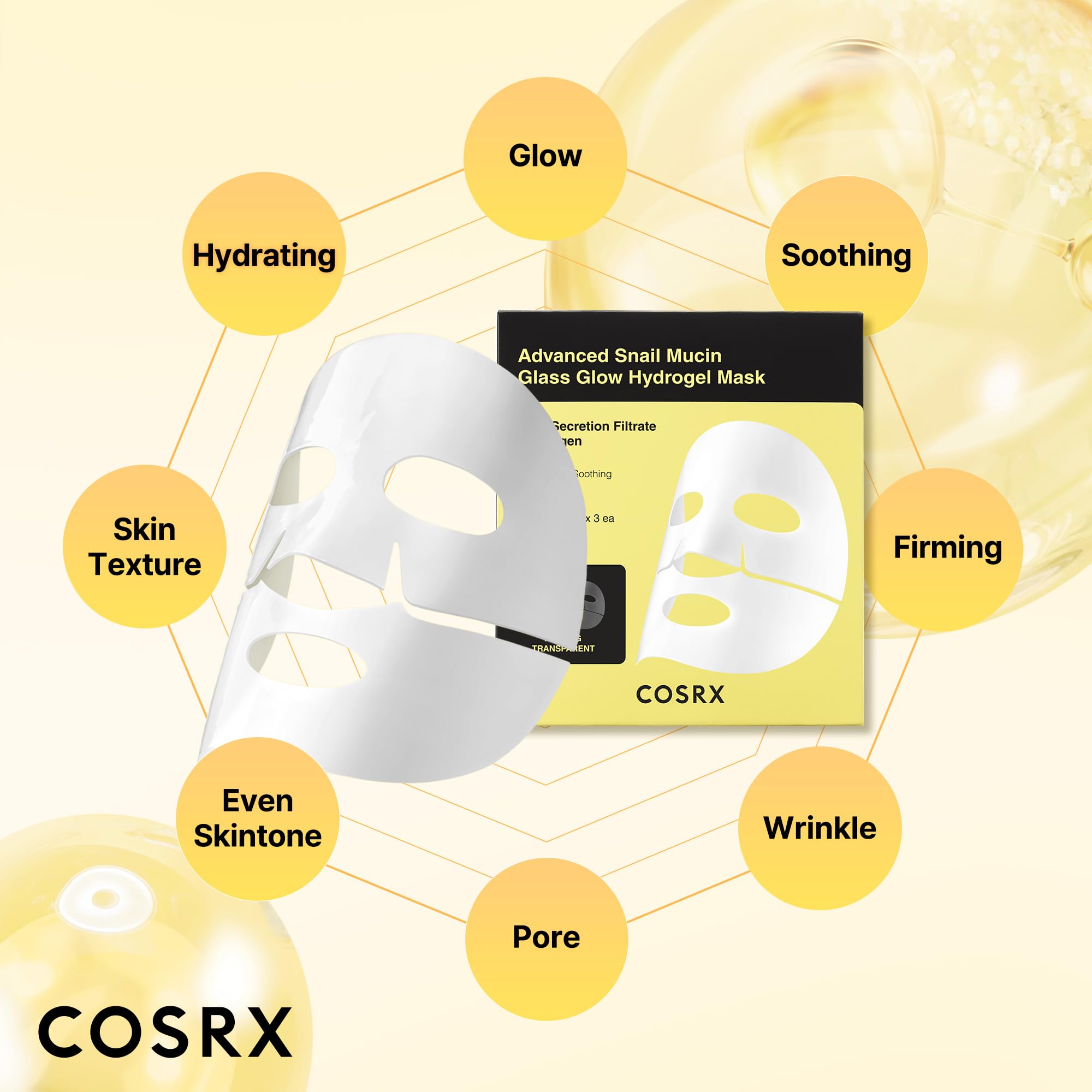 Adenosine and collagen close-up suggesting anti aging benefits