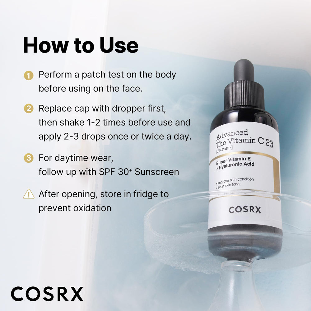 COSRX fridge storage after opening