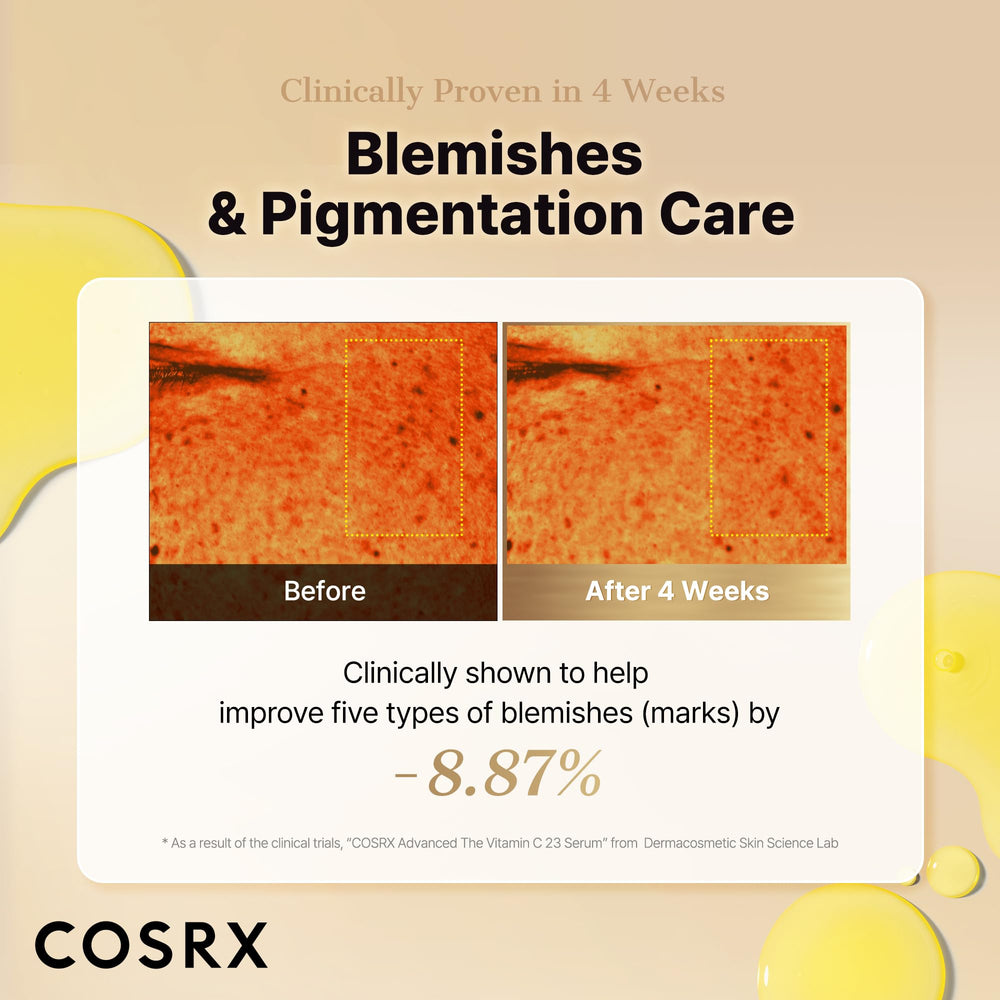 COSRX serum on hand for easy daily use