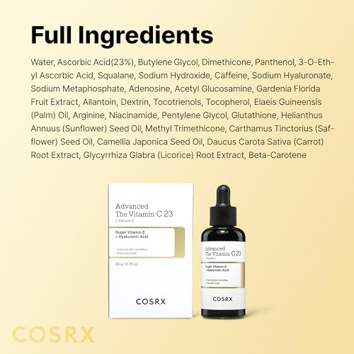 COSRX compact packaging for travel