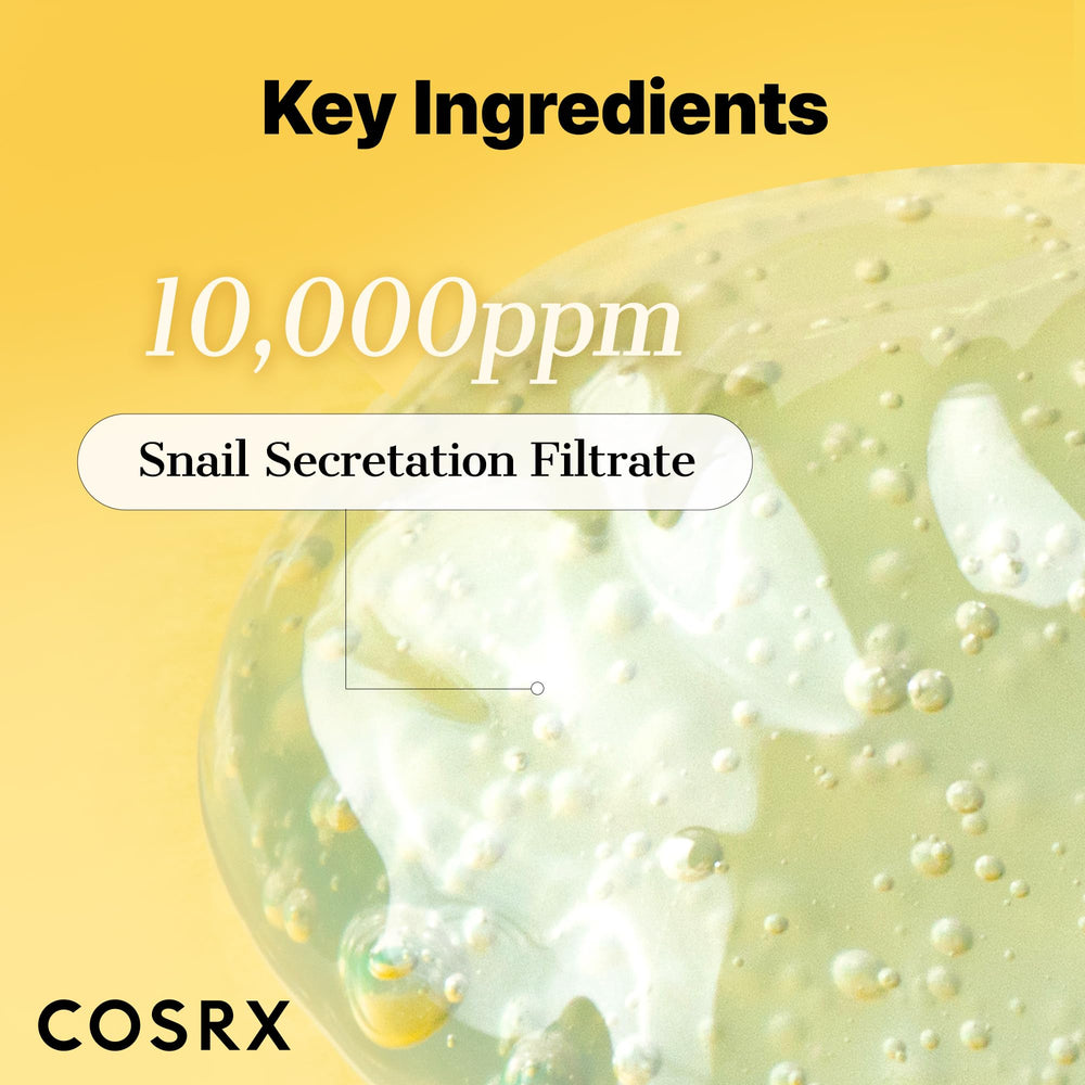 COSRX Advanced Snail Mucin Gel Cleanser foam close-up highlights mild cleansing