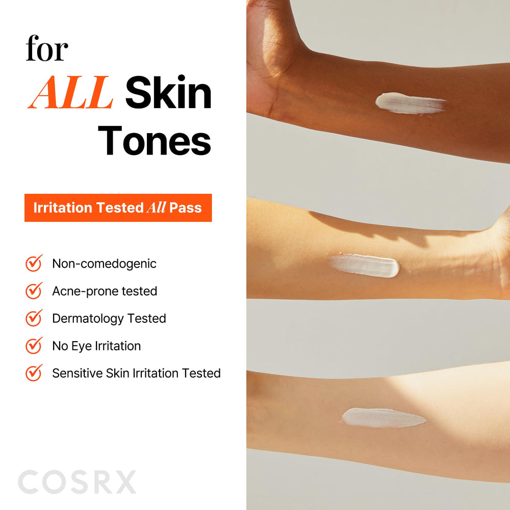 COSRX Airy-Light Clear Sunscreen Stick during outdoor activity with water resistance