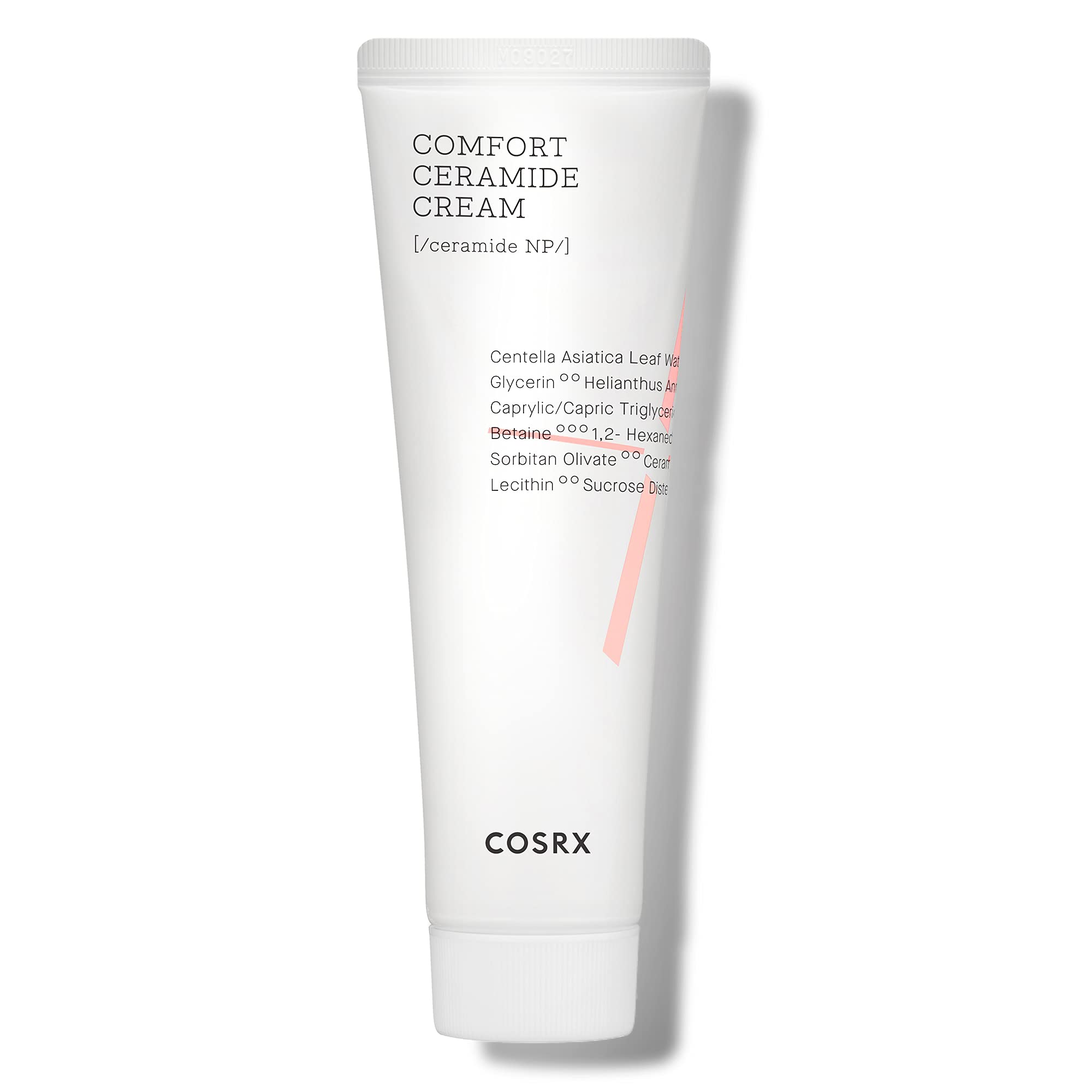 COSRX Balancium Comfort Ceramide Cream jar showing rich hydration texture
