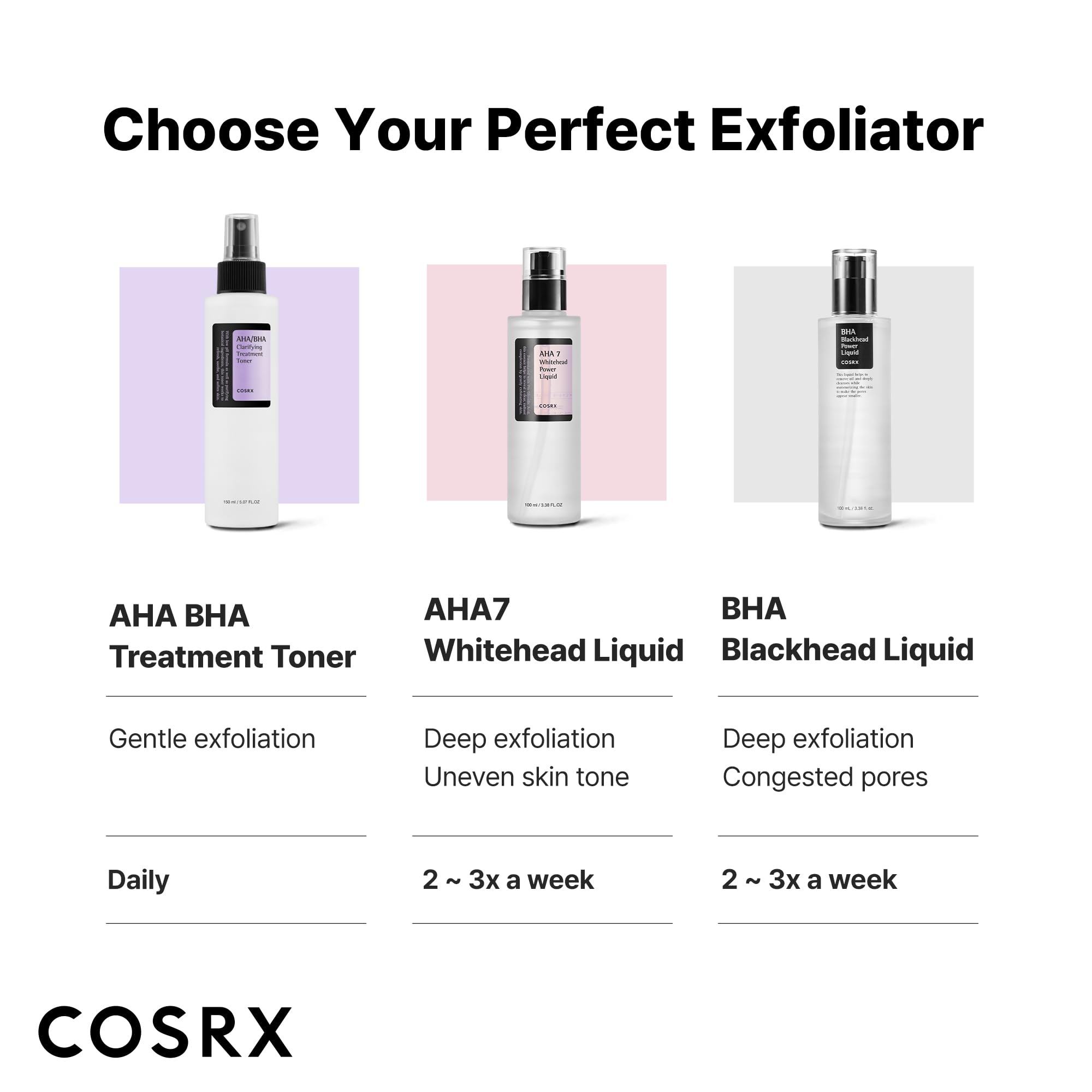 COSRX cruelty-free badge on bottle label