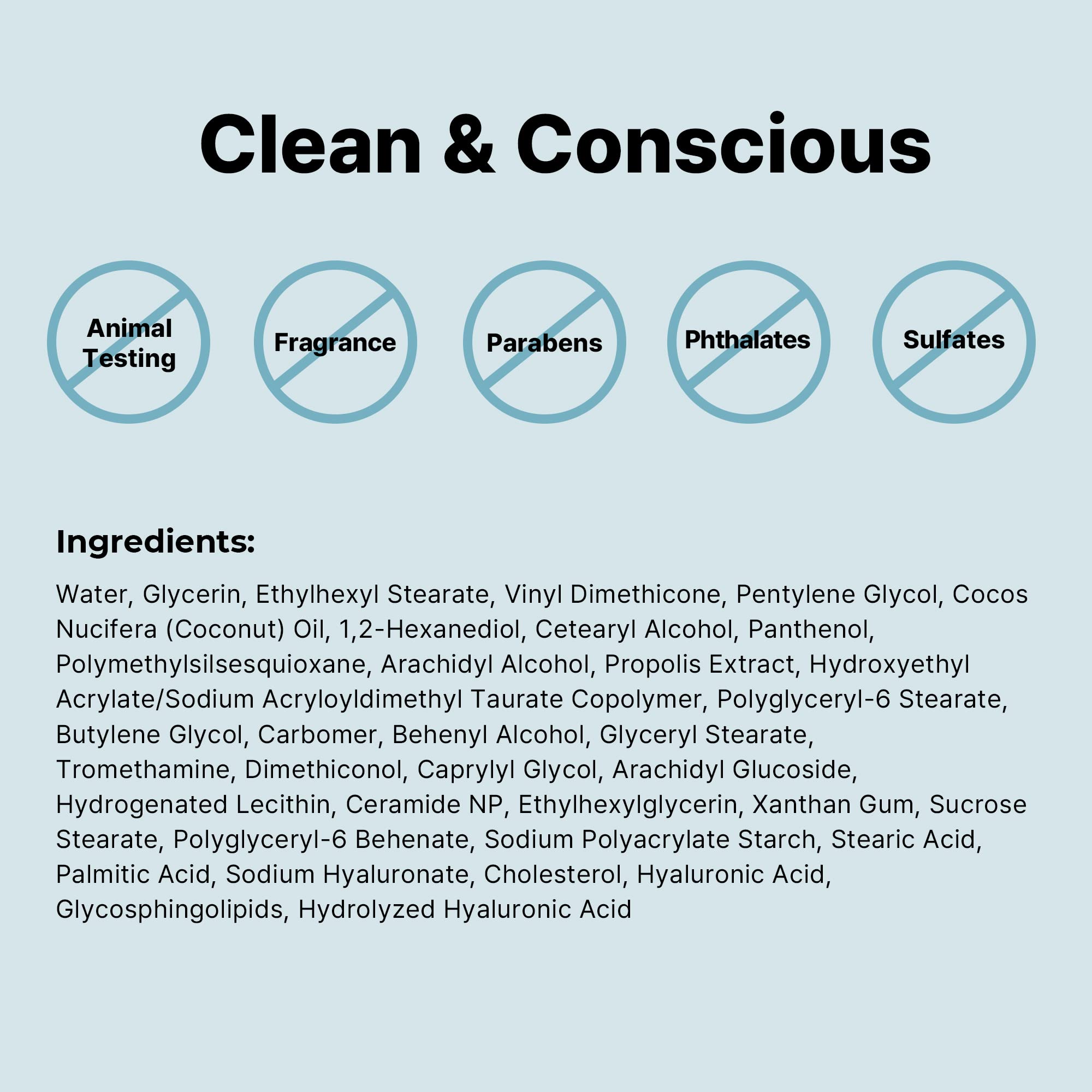 COSRX D-panthenol focus image suggests soothing, lasting hydration.