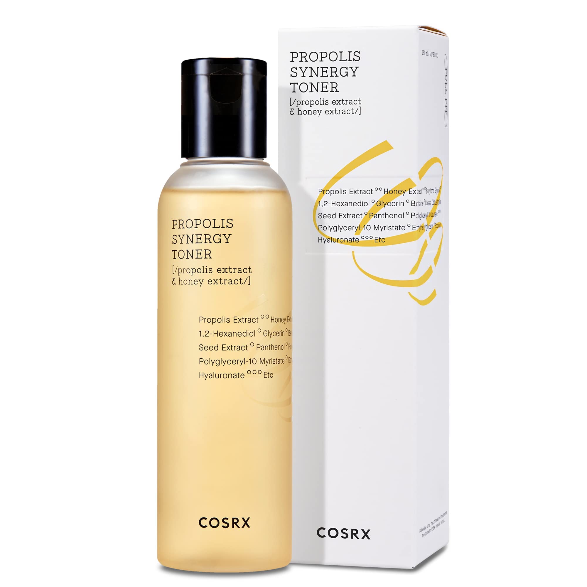 COSRX Full Fit Propolis Synergy Toner hydration boost supports refreshed, balanced skin