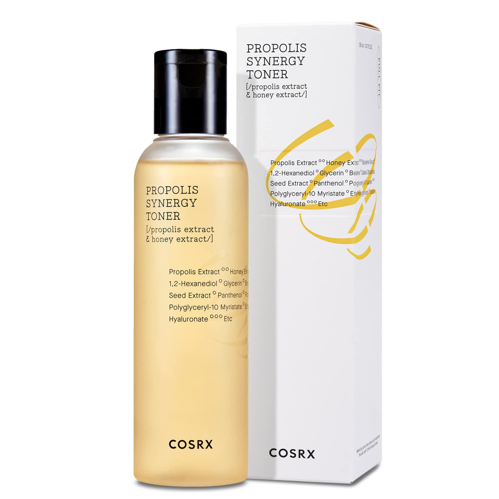 COSRX Full Fit Propolis Synergy Toner hydration boost supports refreshed, balanced skin