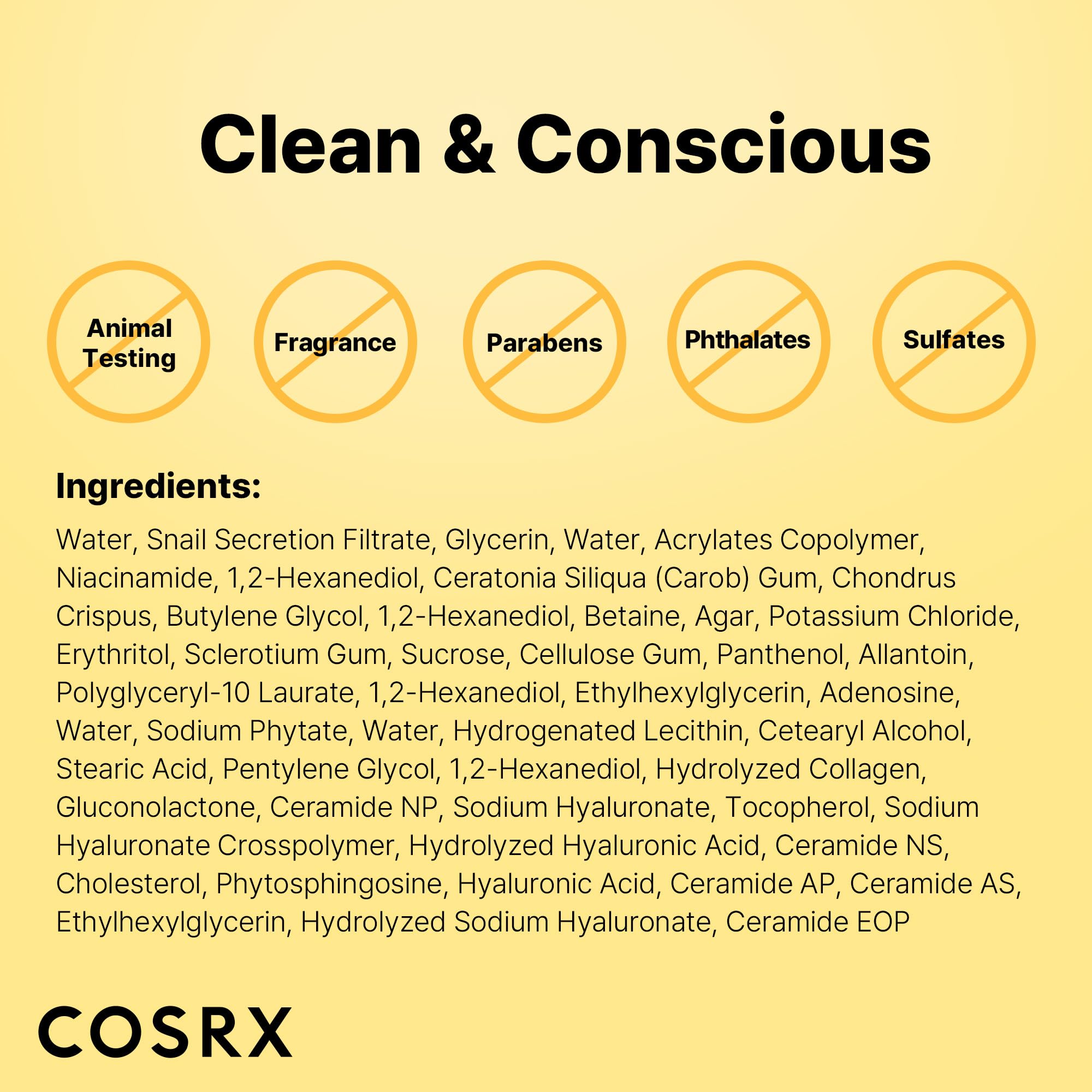 Overnight use with COSRX Glass Glow Mask for morning radiance
