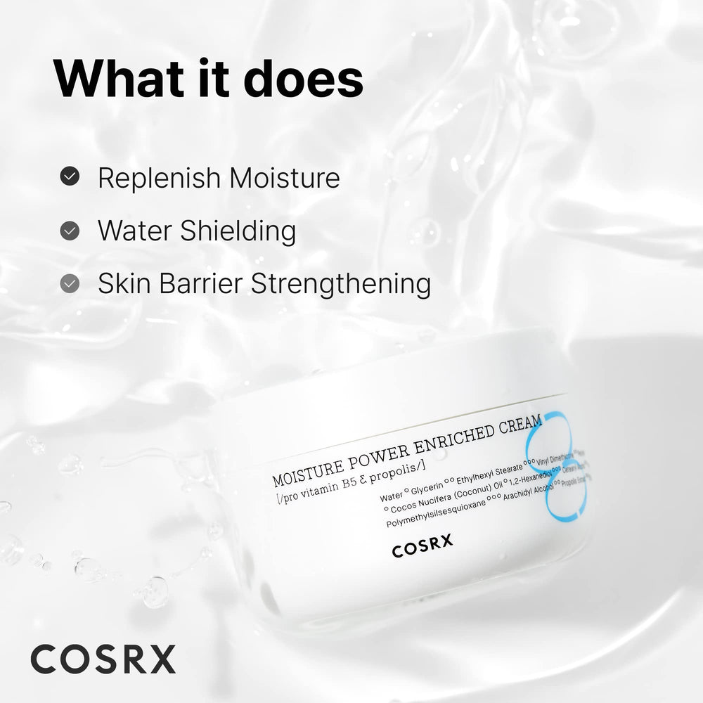 COSRX application pump demonstrating easy, controlled application and quick absorption.