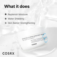COSRX application pump demonstrating easy, controlled application and quick absorption.