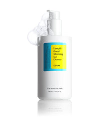 COSRX Low pH Good Morning Gel Cleanser bottle front for gentle daily cleansing