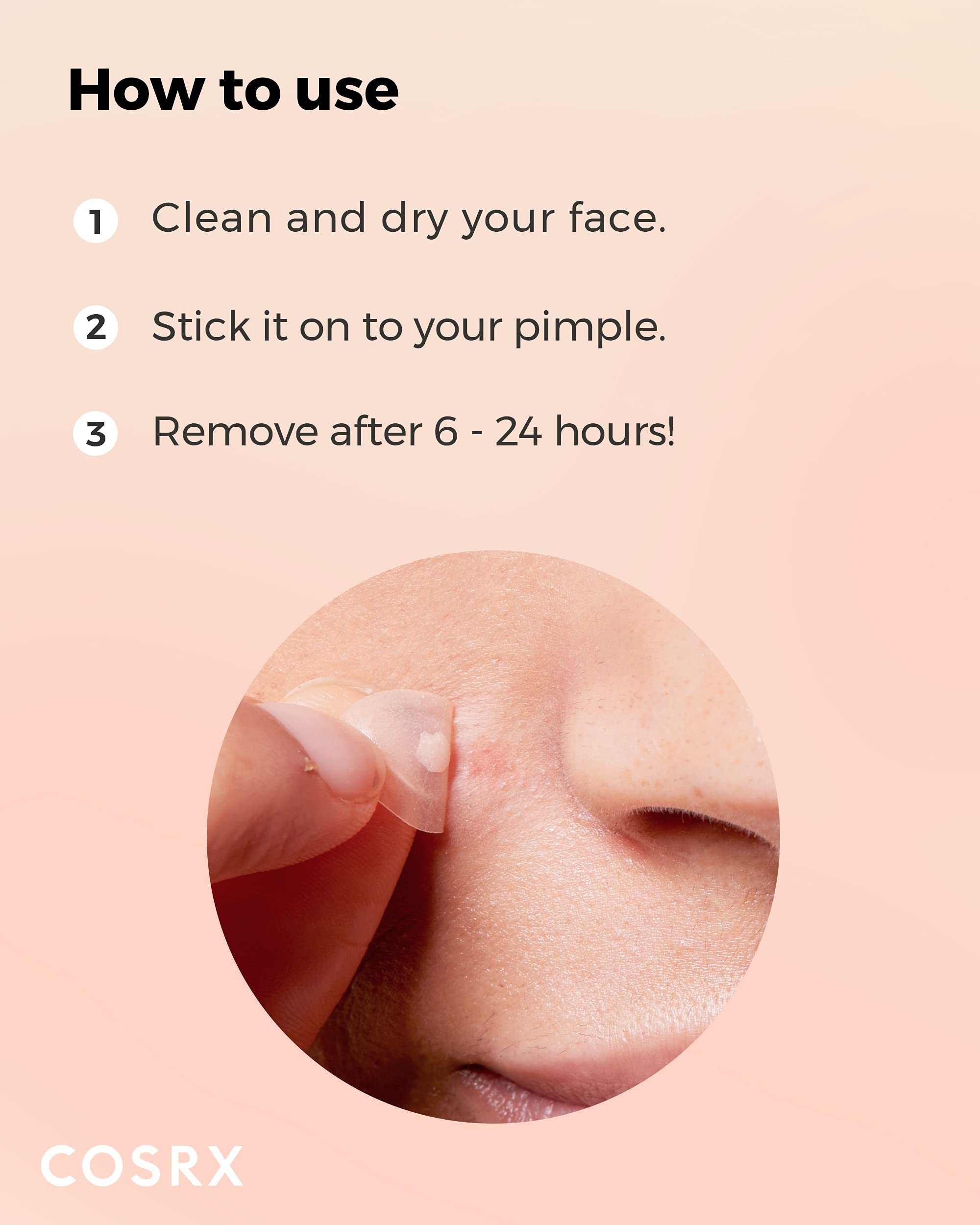 Discreet COSRX Master Patch Intensive coverage for everyday skincare routines