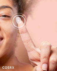 Clear matte edge blends into skin for an almost invisible look