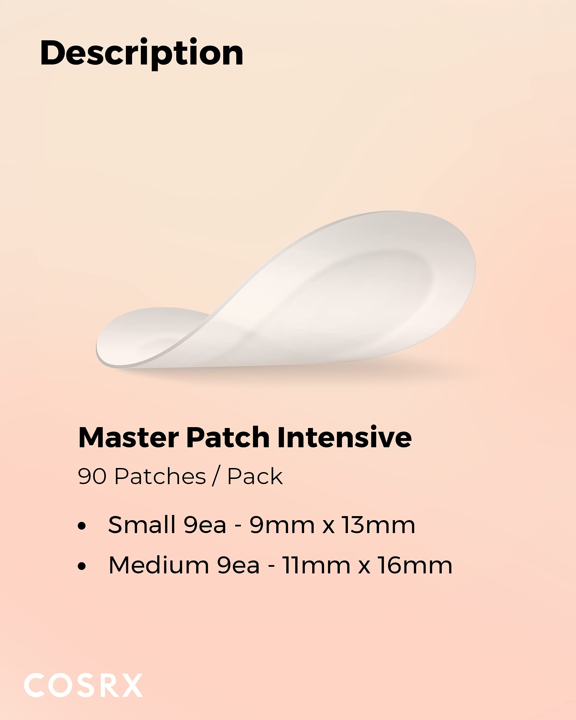 90-patch pack for regular blemish care and on-the-go use
