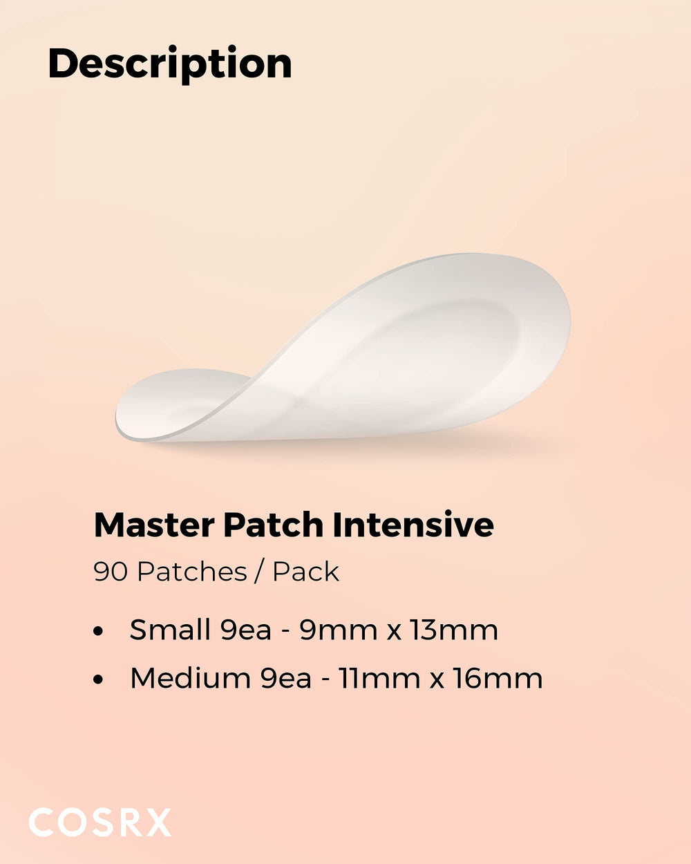 90-patch pack for regular blemish care and on-the-go use