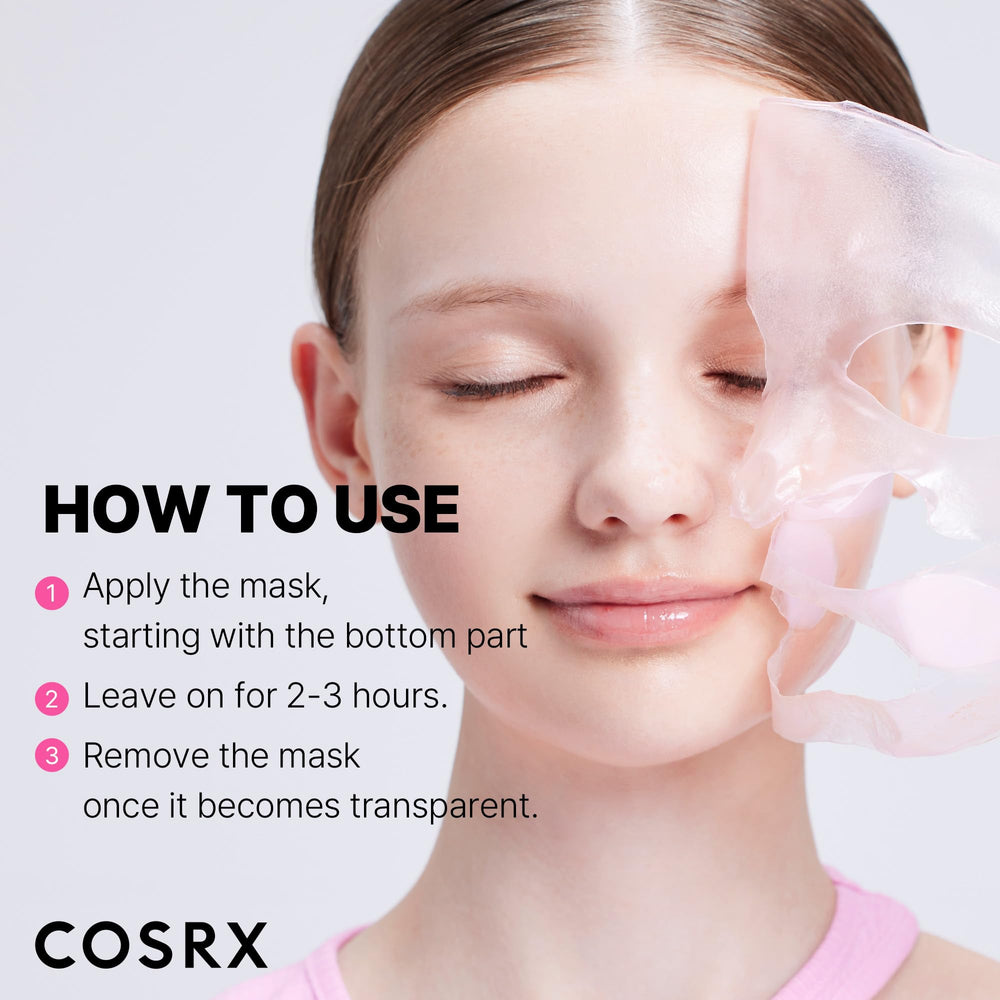 COSRX Pink Peptides Collagen Mask part of skincare routine with serums