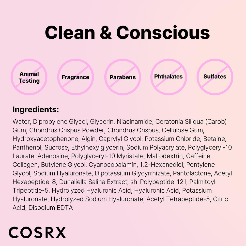 COSRX Pink Peptides Collagen Mask travel-friendly 3-pack ideal for trips