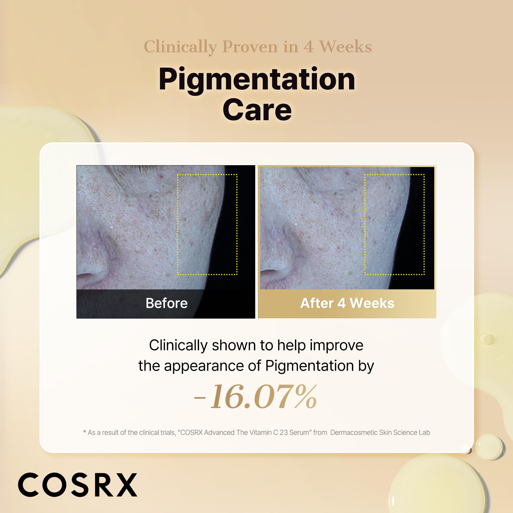 COSRX pure vitamin C serum applied during morning routine with SPF