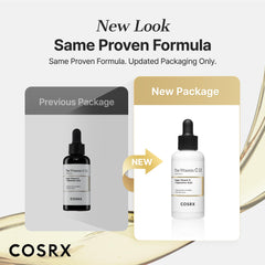 COSRX serum dropper delivers precise 2-3 drops for hydration