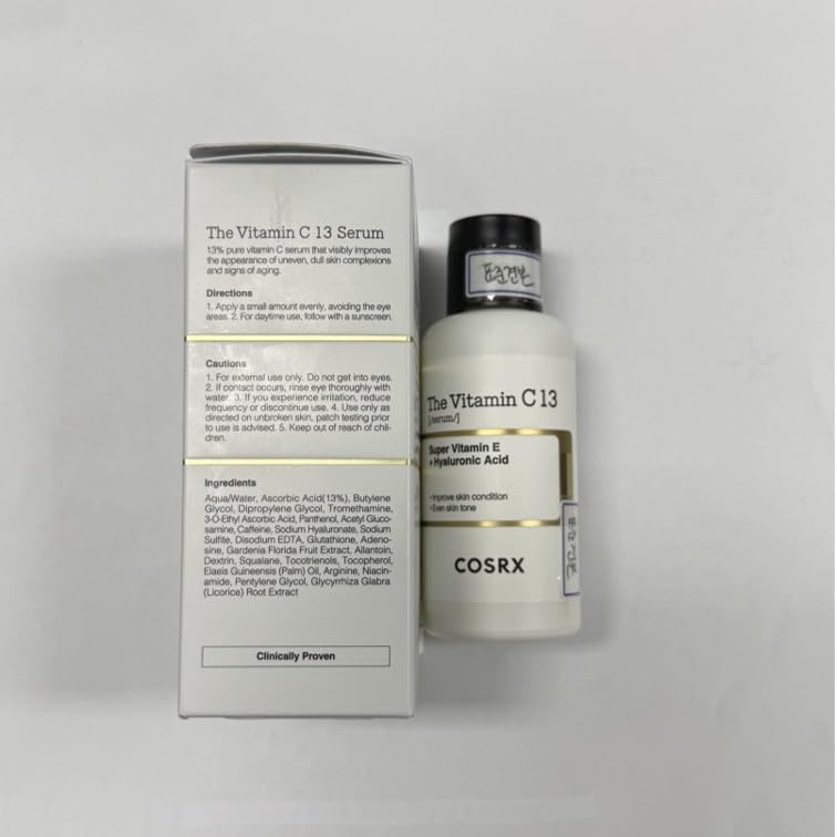 Fridge storage guides freshness to help maintain potency of COSRX serum