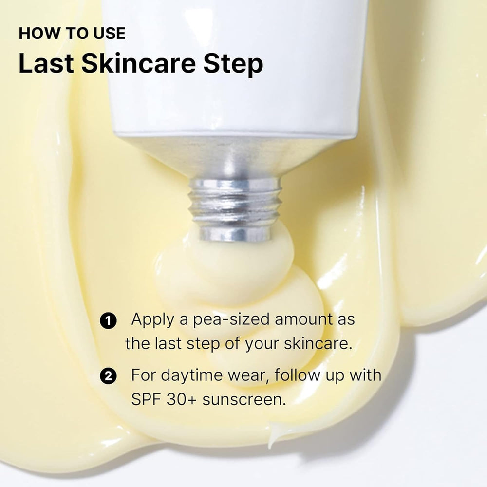 Paraben-free COSRX Retinol 0.3% Cream supports skin sensitivity