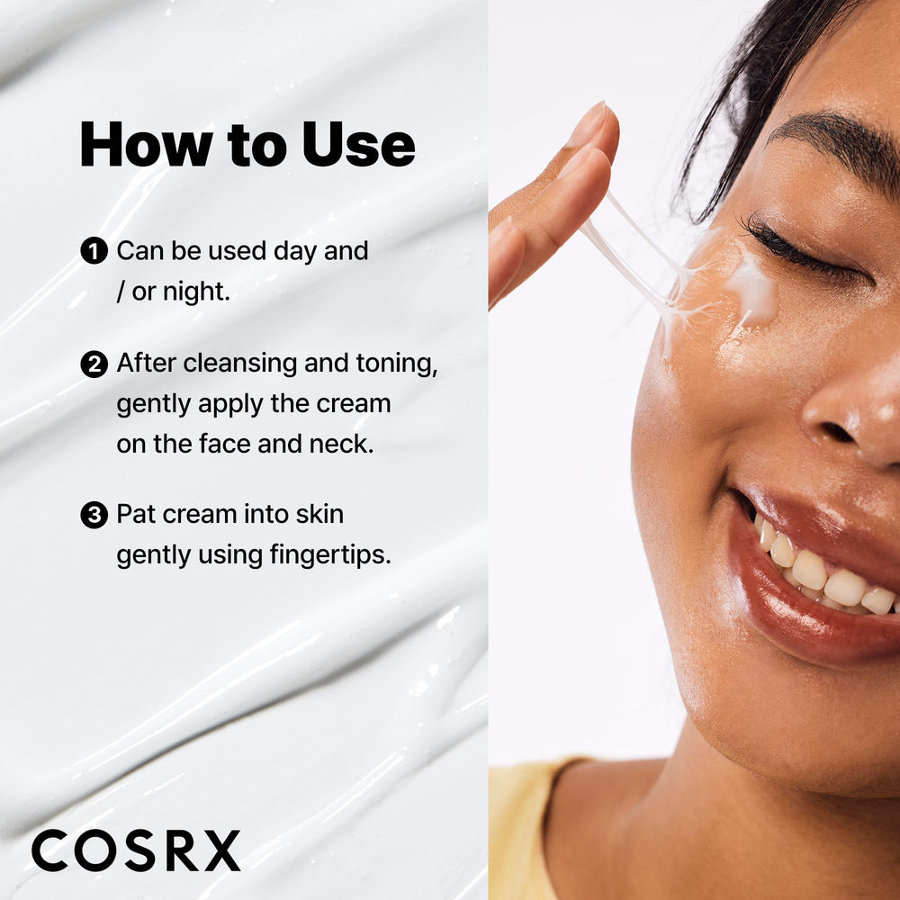 COSRX Snail Mucin 92% Moisturizer ingredient label notes snail filtrate components.