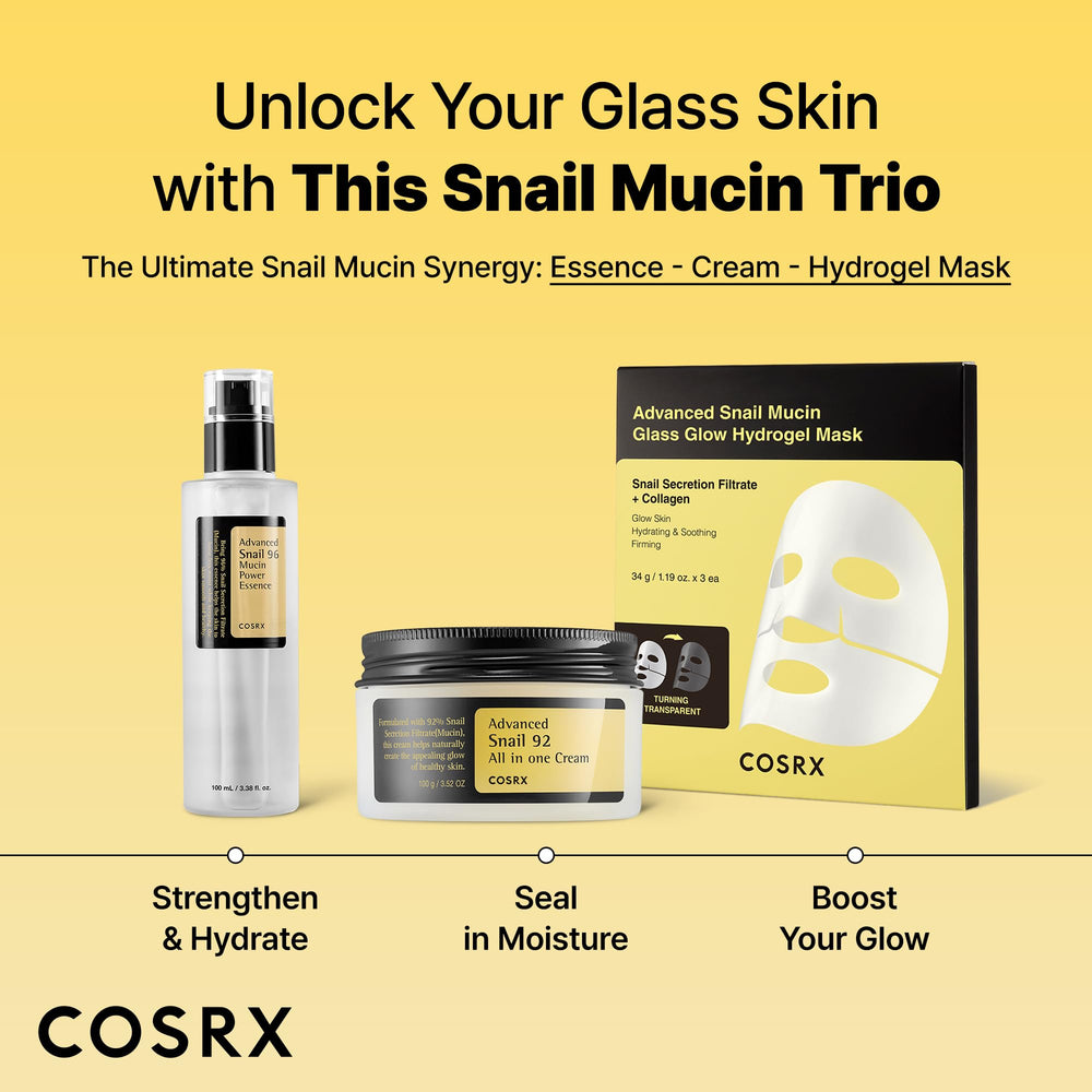 COSRX Snail Mucin 92% Moisturizer packaging back view confirms cruelty-free status.