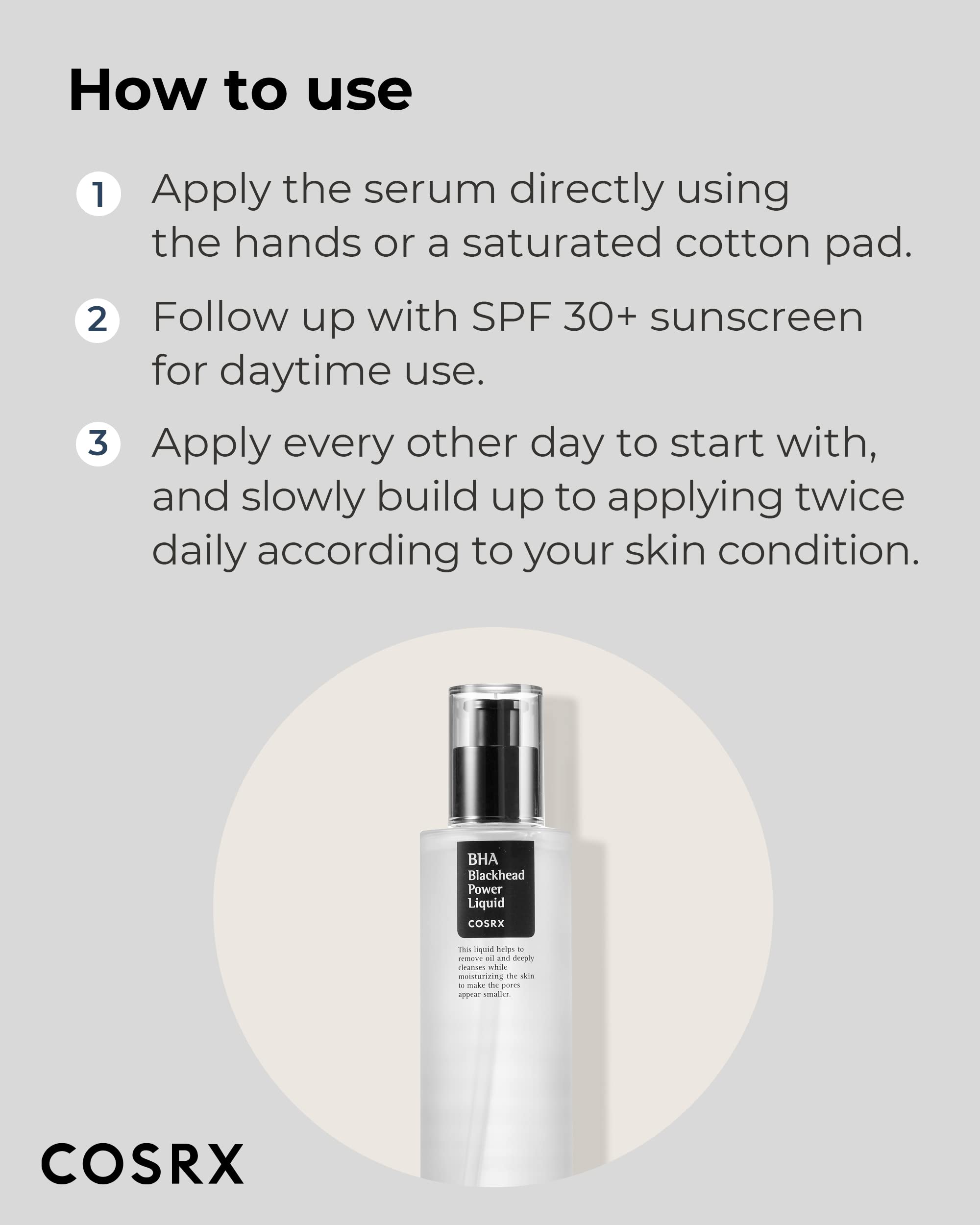COSRX tingling sensation during application on face