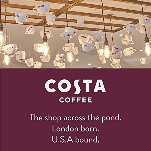 Costa Signature Blend home brew setup for cozy mornings