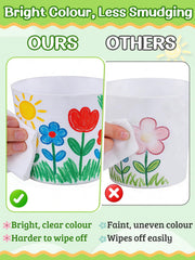 Cosweet plant labels for easy organization and plant care labeling