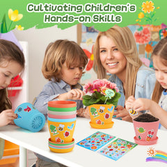 Cosweet super-adhesive stickers ensure strong bonds on resin pots during craft projects.