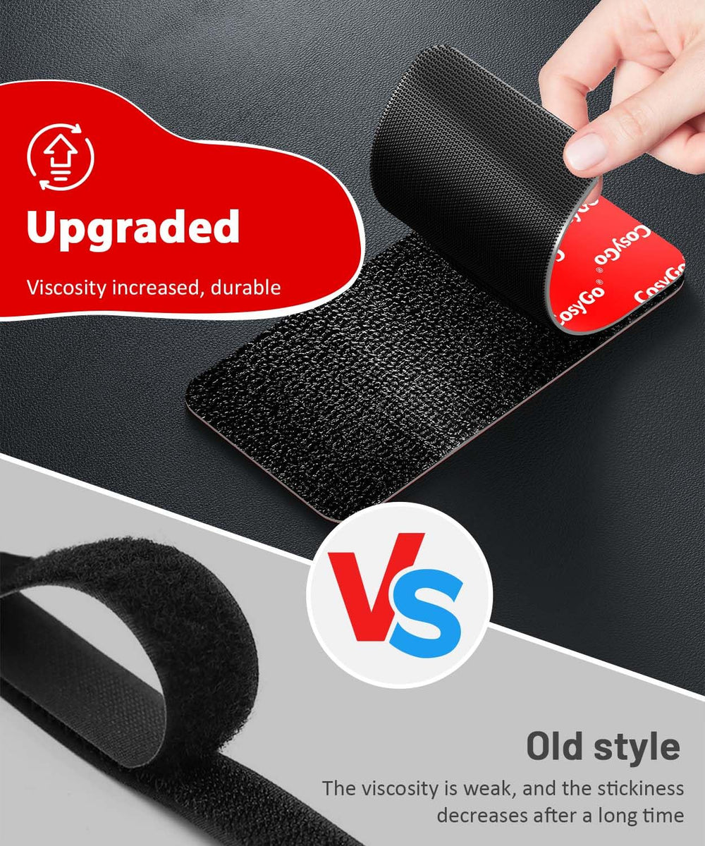 CosyGo easy-peel-stick installation for quick mounting