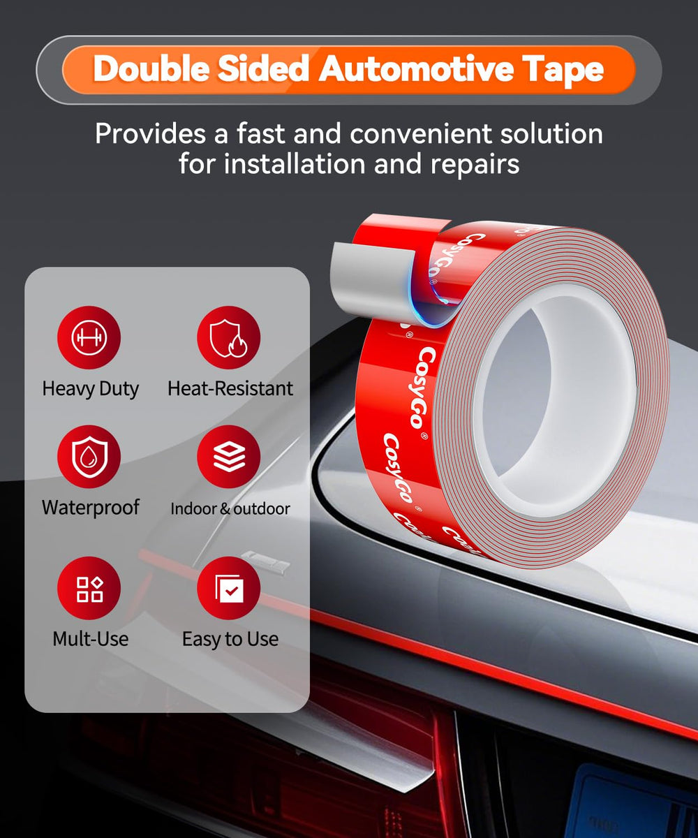Cosygo tape heat range demonstration shows performance in extreme outdoor temperatures.