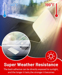 CosyGo heat-resistant waterproof strip suited for outdoor use