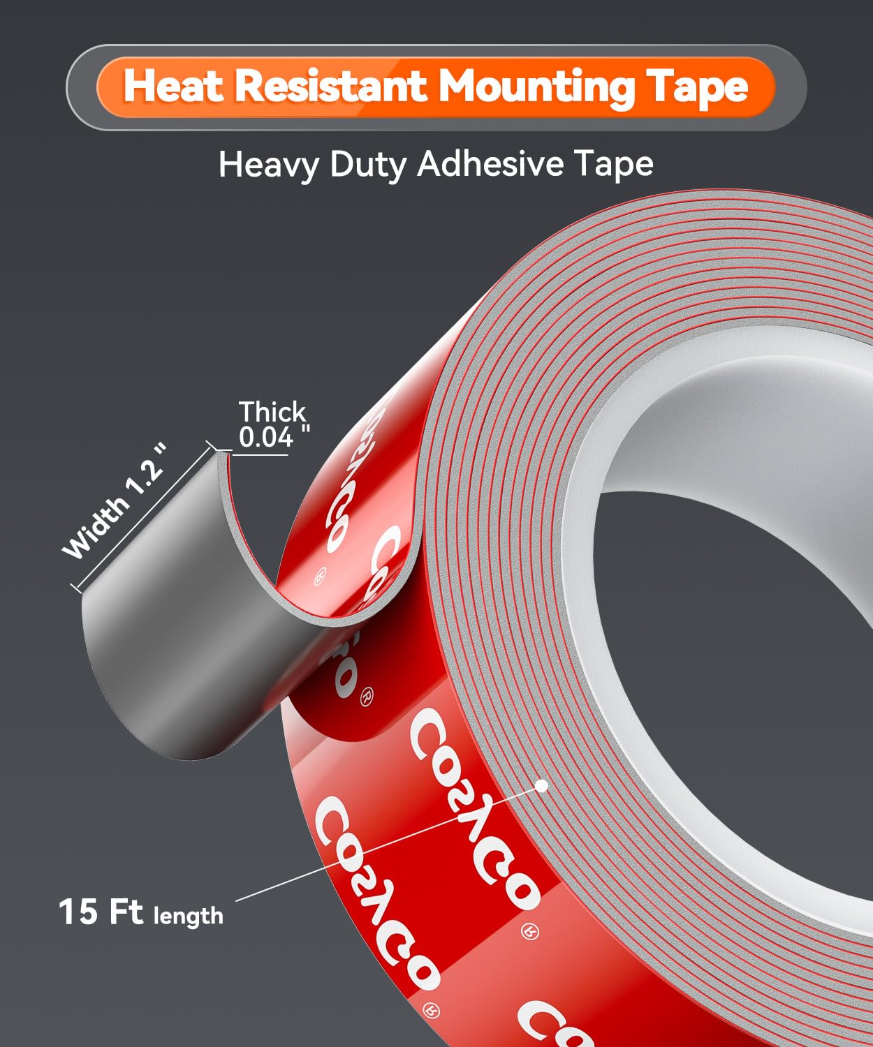 Cosygo foam seal close-up shows waterproof defense against moisture.