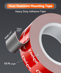 Cosygo foam seal close-up shows waterproof defense against moisture.