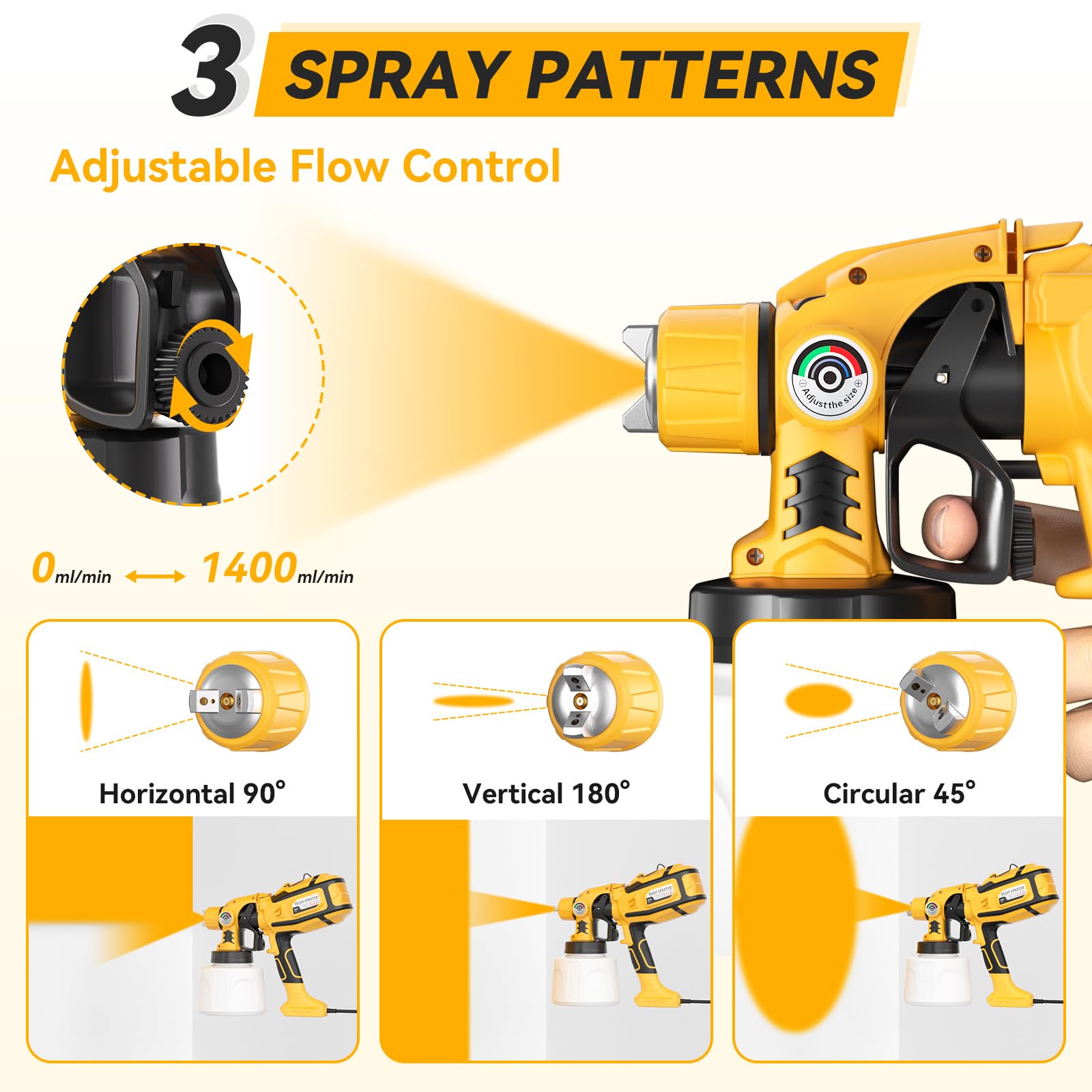Cosyjazz 1.2mm nozzle balances speed and detail during projects