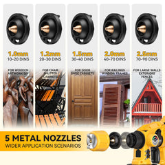 Cosyjazz 1.5mm nozzle ideal for cabinets and doors
