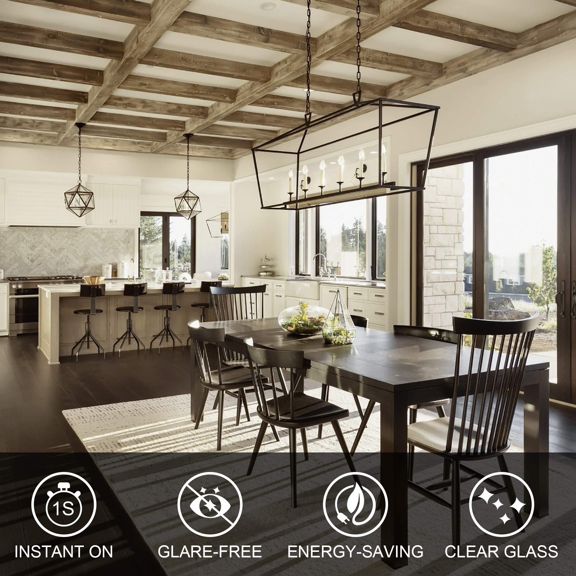 Cotanic bulbs carry ETL, CE, FCC, RoHS certifications for safe home lighting.