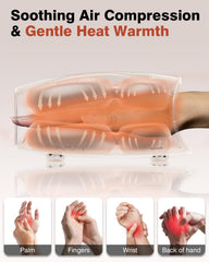 Cotsoco hand massager side view emphasizes compact design for travel.