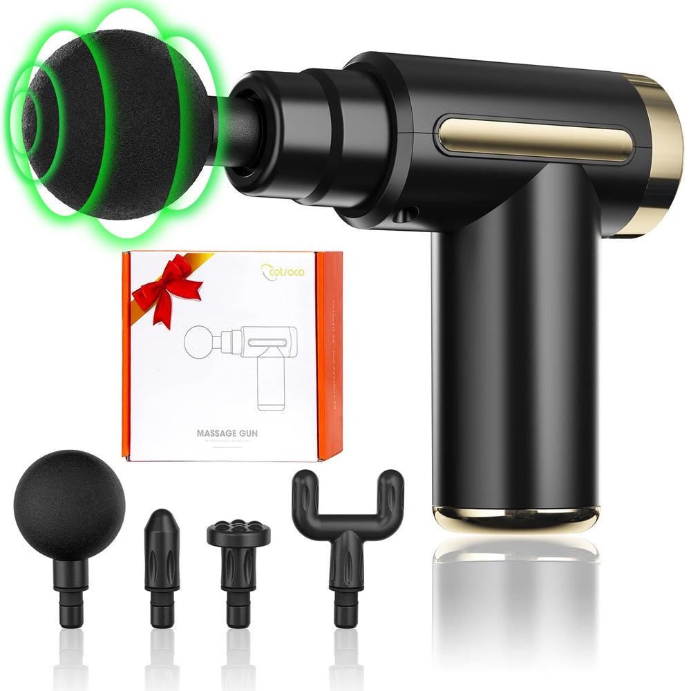 cotsoco Massage Gun makes a thoughtful gift for active people and caregivers