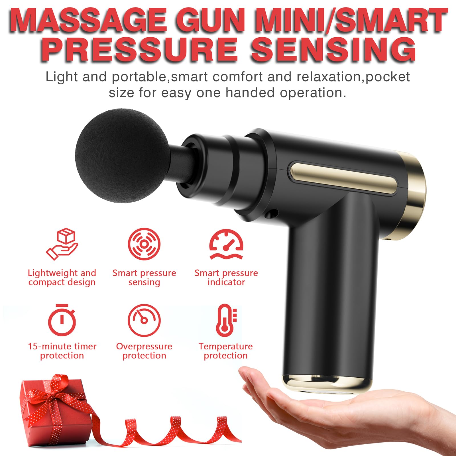 cotsoco Massage Gun heads set includes varied shapes for targeted relief