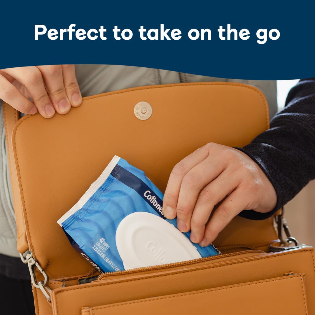 Graphic highlighting Cottonelle XL 3x cleaning power.