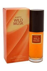 Coty Wild Musk bottle highlights floral vanilla musk for versatile daily wear