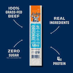 Country Archer individually wrapped beef jerky pack for convenient snacking.